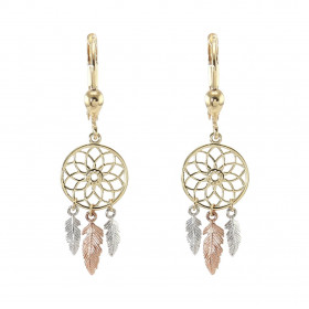 boucles d'oreilles attrapes reves