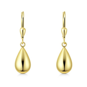 Boucles D'oreilles Pendantes En Or 9 Carats (375 Millièmes) - Neuves Avec étiquettes
