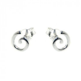 Boucles d oreilles Spirales Argent 925 Motif forme spirale mesurant 7x7mm