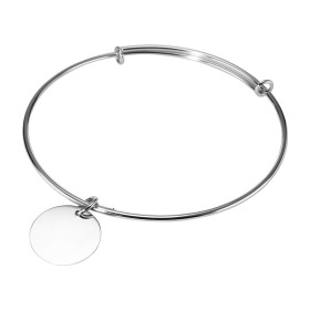 Bracelet Jonc à graver en Argent 925 