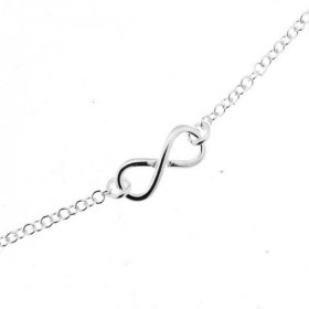 Bracelet Signe Infini Argent 925