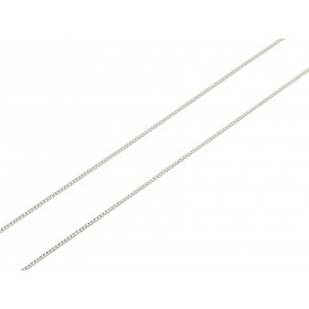  Chaine Argent 925 maille gourmette Largeur maille : 1.2mm Longueur chaine : 50cm Fermoir : Anneau ressort 