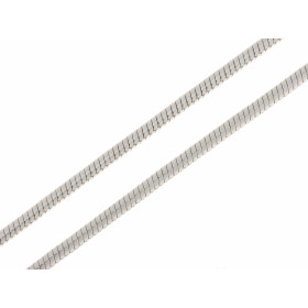 Chaine Argent 925 maille serpent largeur : 2.1mm longueur : 40cm