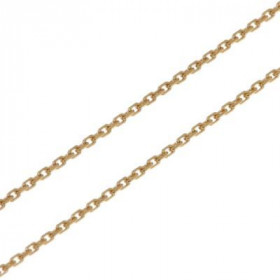 Chaine maille forçat Or jaune 750/1000 Largeur maille : 1.2mm Longueur chaine : 42cm 