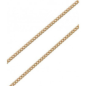  Chaine Or Jaune 750 maille gourmette Largeur maille :1.0mm Longueur chaine : 40cm 