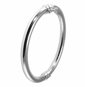  Jonc Argent 925 Section ronde 6mm diamètre Dimensions intérieures : 60x50mm 