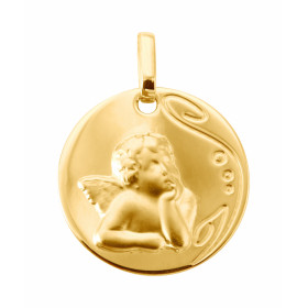 Médaille Ange Or Jaune 750