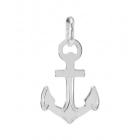 Pendentif Ancre Marine Argent 925 Dimensions du pendentif (bélière incluse) : 27x15mm