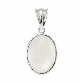 Pendentif Argent 925 Labradorite Ovale 19x13mm Pierre taille cabochon forme ovale mesurant 19x13mm Dimensions du pendentif...