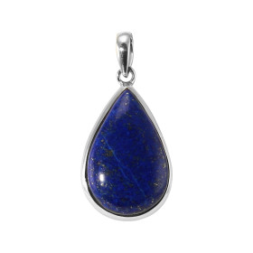 Pendentif Argent 925 Et Lapis-lazuli – P-AR-7 – Délicatement Doux – Neuf