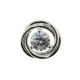 Pendentif Argent 925 Oxyde de Zirconium