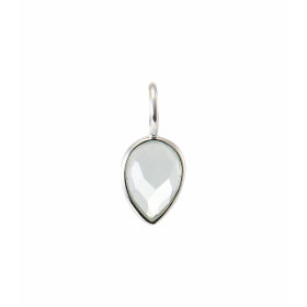 Pendentif Argent 925 Topaze Bleue Traitée Poire facettée 9x7mm Pierre forme poire facettée mesurant 9x7mm Dimensions du pe...