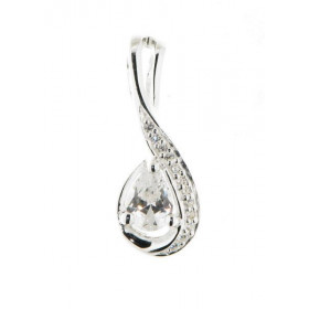 Pendentif Argent 925 Grenat Oxyde Ce pendentif est serti d un oxyde taille poire 7x5mm 12 oxydes 1mm Dimensions du pendent...