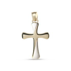 Pendentif Croix 2 Ors 375 