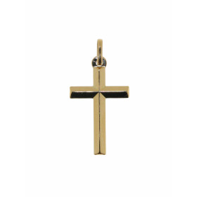 Croix Or Jaune 750 Dimensons (bélière incluse) : 22 x 12 mm 