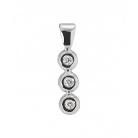  Pendentif Or 750 Diamant Poids Diamant : 0,06 carats 