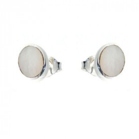 Boucles d oreilles Argent 925 Nacre Dimensions du motif : 11 x 9mm 
