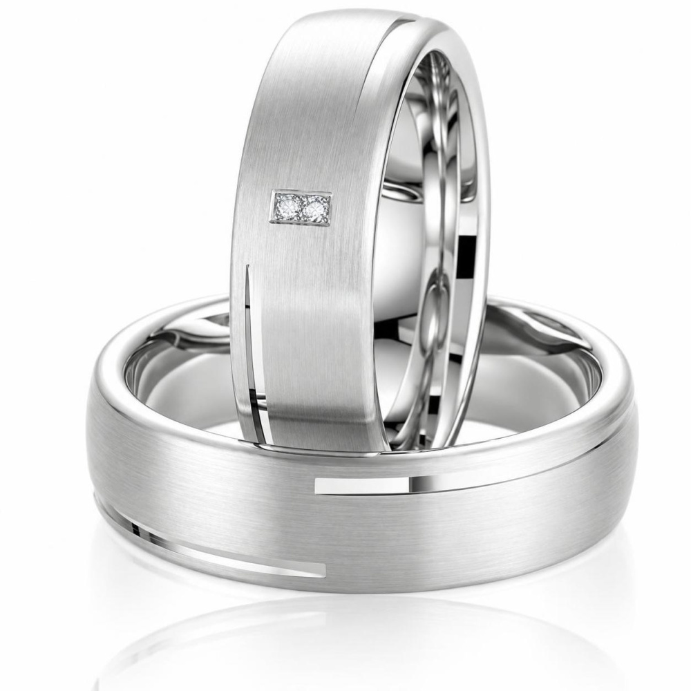 Bague Alliance Solitaire Dolly-Bijoux - Diamant Cz 8mm - Plaqué Or 18K 5 Microns - Taille 60 - Neuve