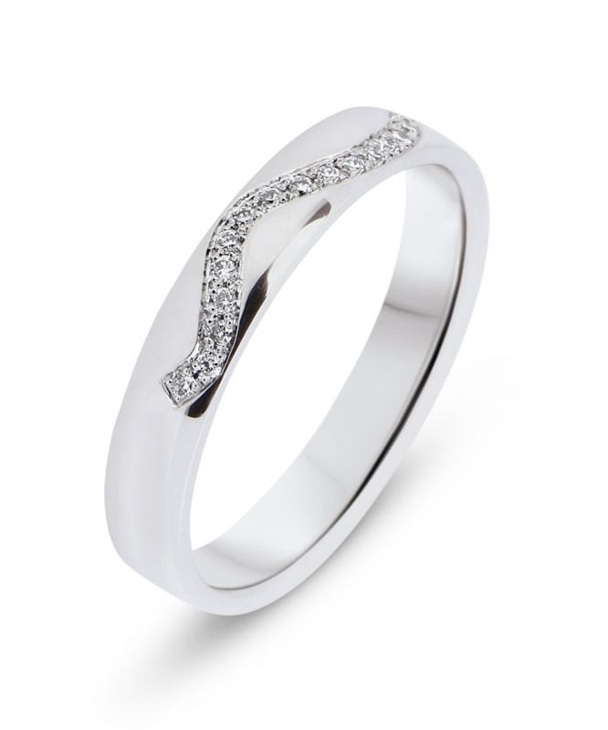 bague or blanc vague bague or blanc vague