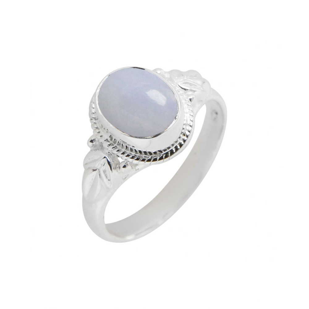 bague argent et calcedoine bague argent et calcedoine