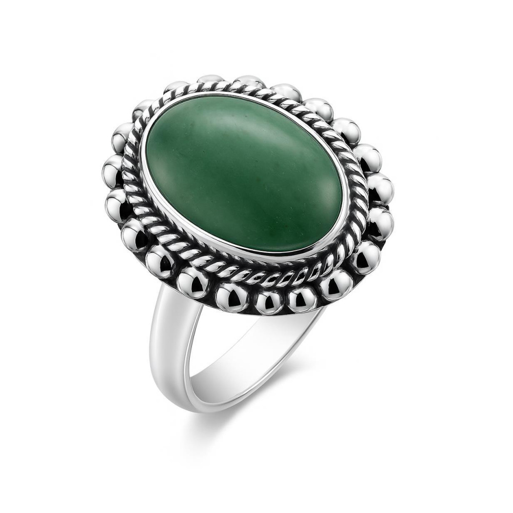 Lot De Bijoux En Argent 925 : Bague Aventurine, Bracelet Et Pendentifs Pierre - Occasion