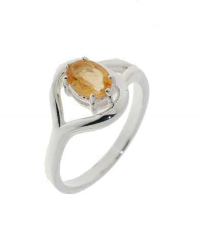 bague argent citrine bague argent citrine