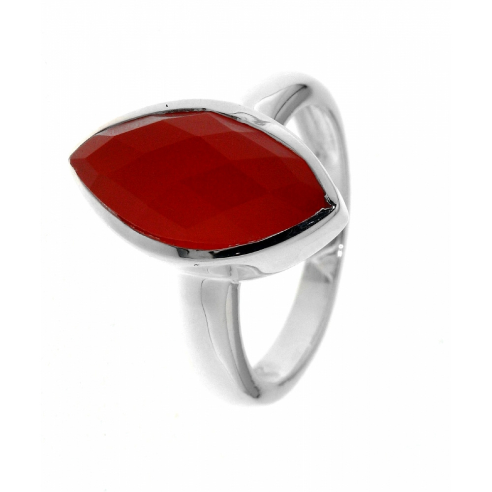 Bague Cornaline