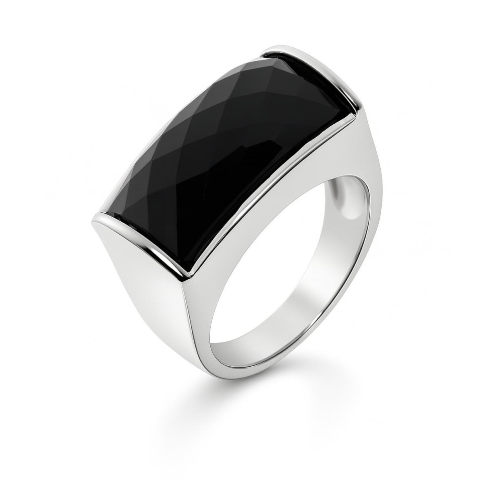 Bague En Argent 925 Millièmes (22 Carats) - Poids 2.69g, Couleur Argent, Occasion