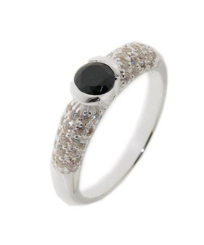 bague argent oxyde noire bague argent oxyde noire