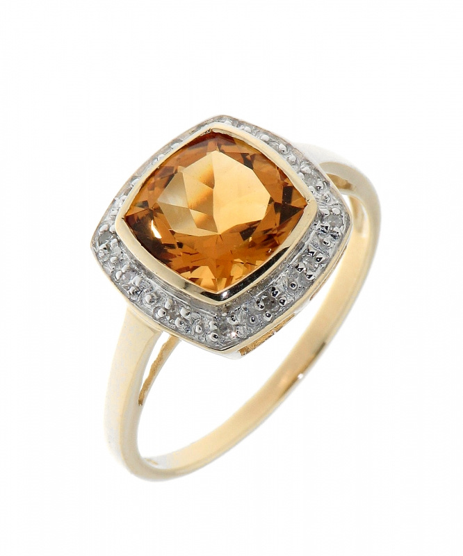 bague diamant coussin jaune bague diamant coussin jaune