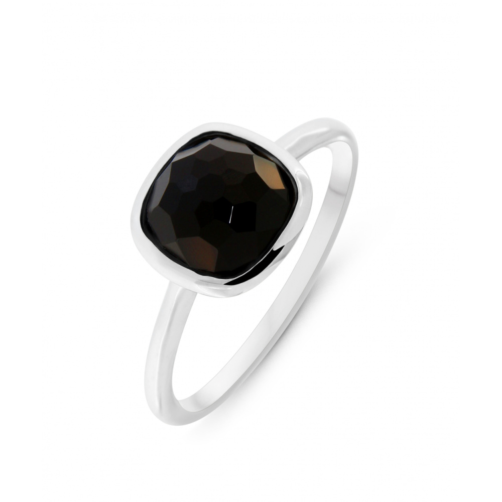 Bague Argent 925 Perle Eau Douce Taille 56 - Marque MRM, Neuf Avec étiquette, Rhodié, Style élégant