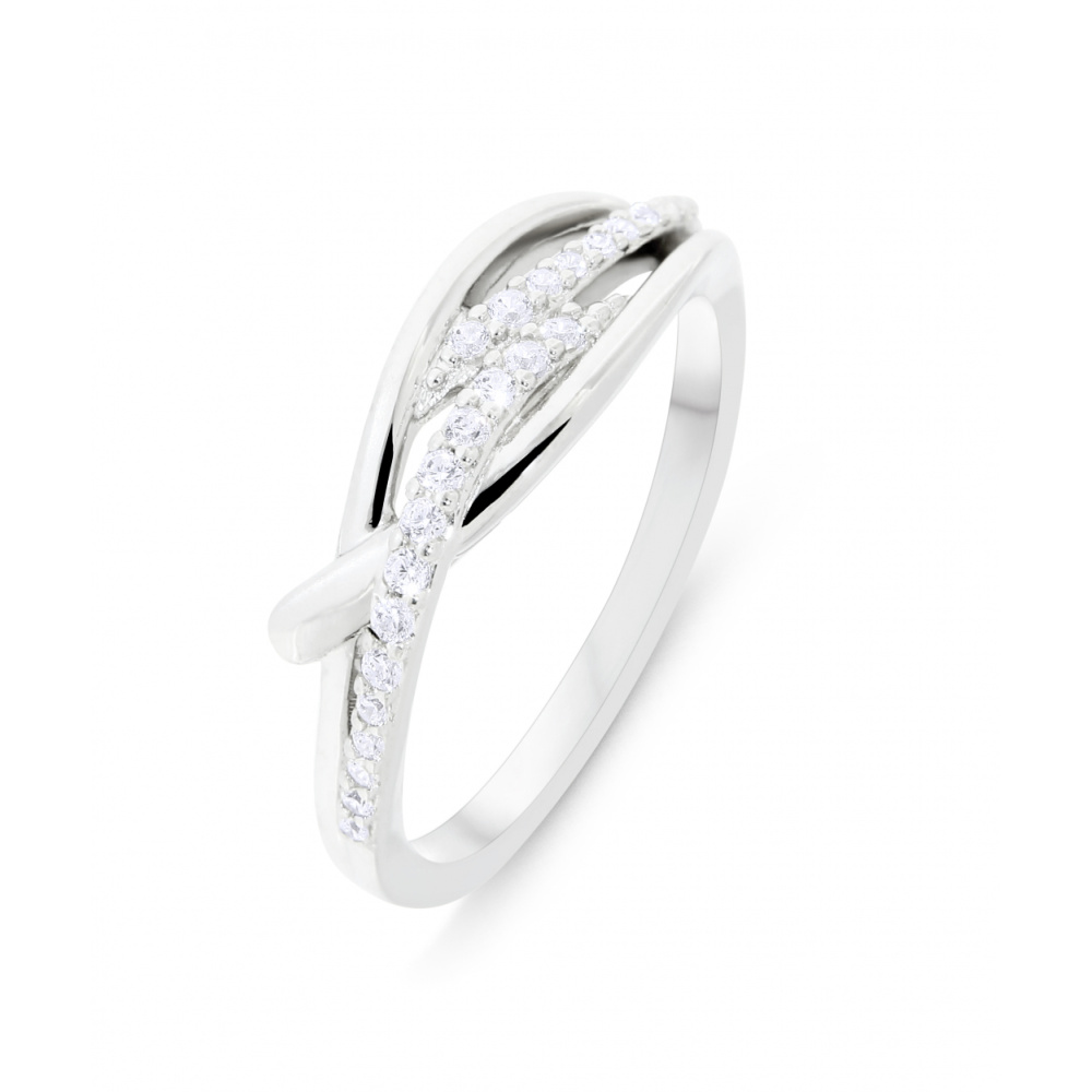 Pendentif Goutte En Argent 925 Rhodié Avec Oxyde De Zirconium - 19 Mm, Design Ajouré, Sans Chaîne - 11