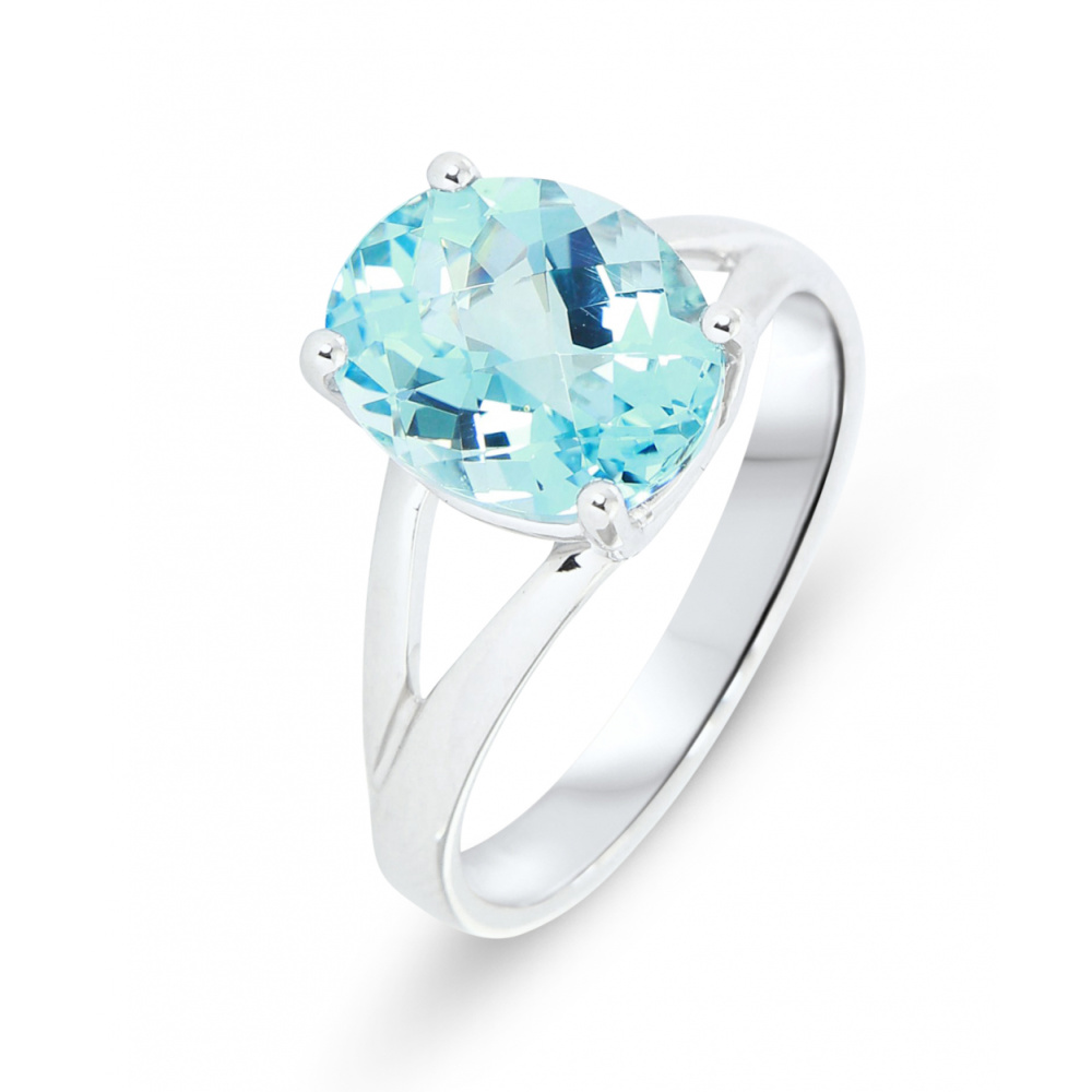 bague or blanc 750 topaze bague or blanc 750 topaze