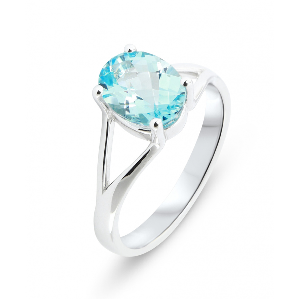 bague or blanc 750 topaze bague or blanc 750 topaze