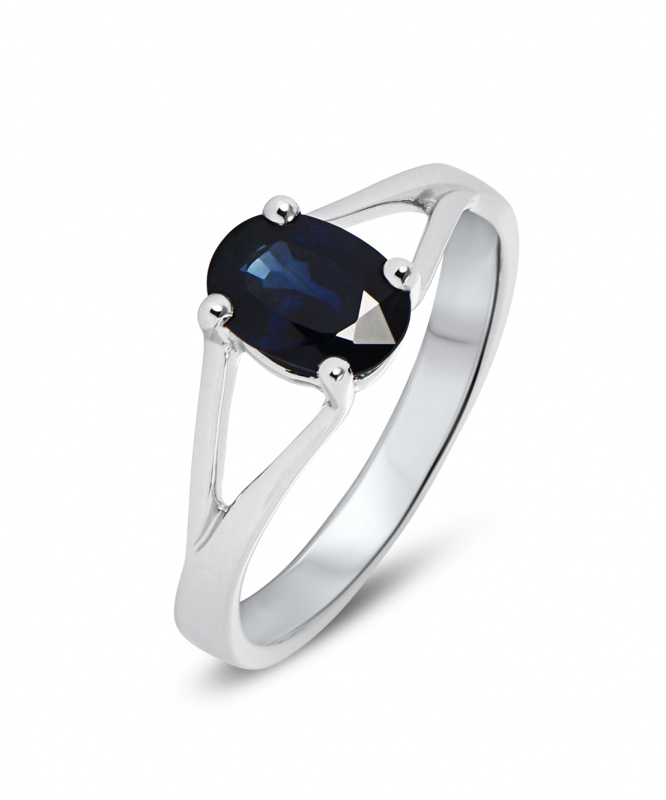 bague or saphire bague or saphire