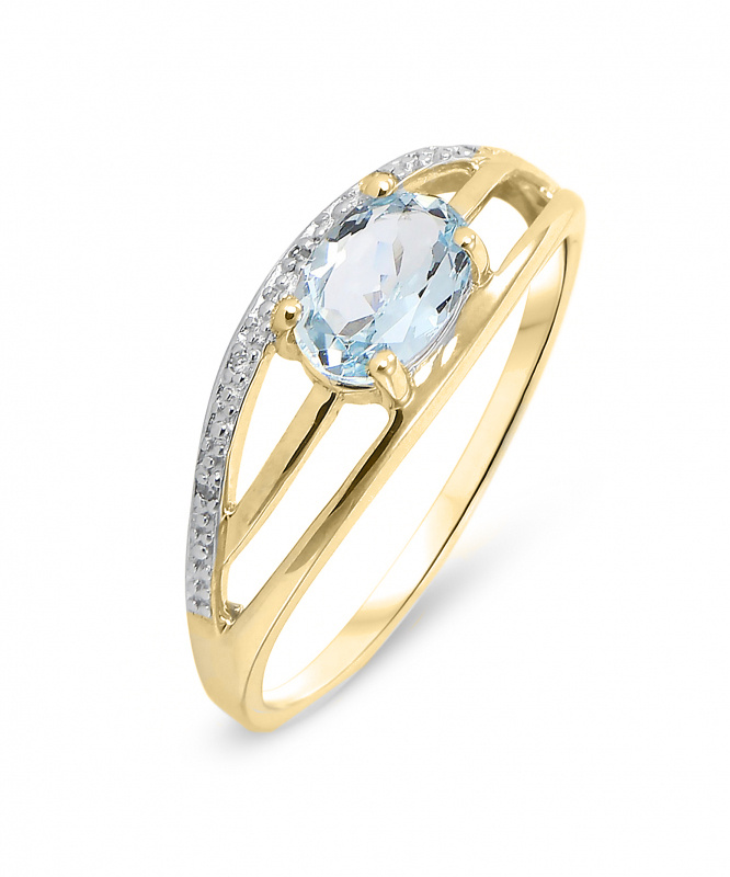 bague or jaune et topaze jaune bague or jaune et topaze jaune