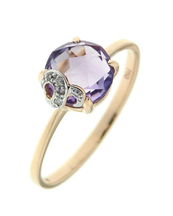 bague or jaune 750 amethyste bague or jaune 750 amethyste