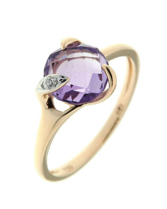 bague or jaune 750 amethyste bague or jaune 750 amethyste