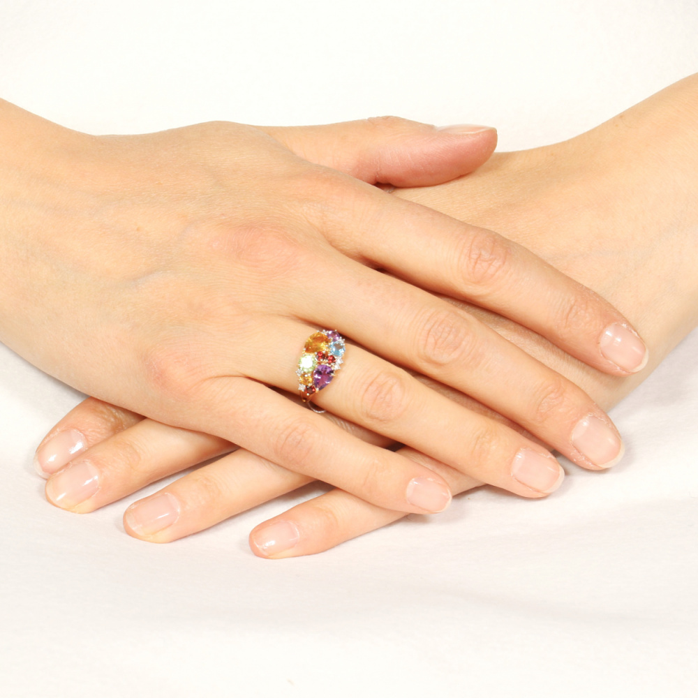 bague or jaune multicolor bague or jaune multicolor