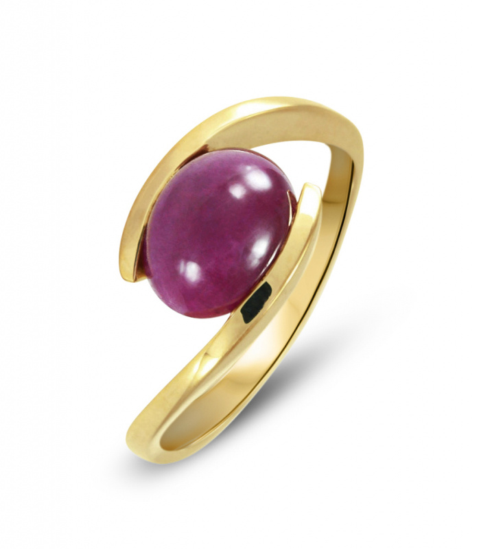 bague argent cabochon rubis bague argent cabochon rubis