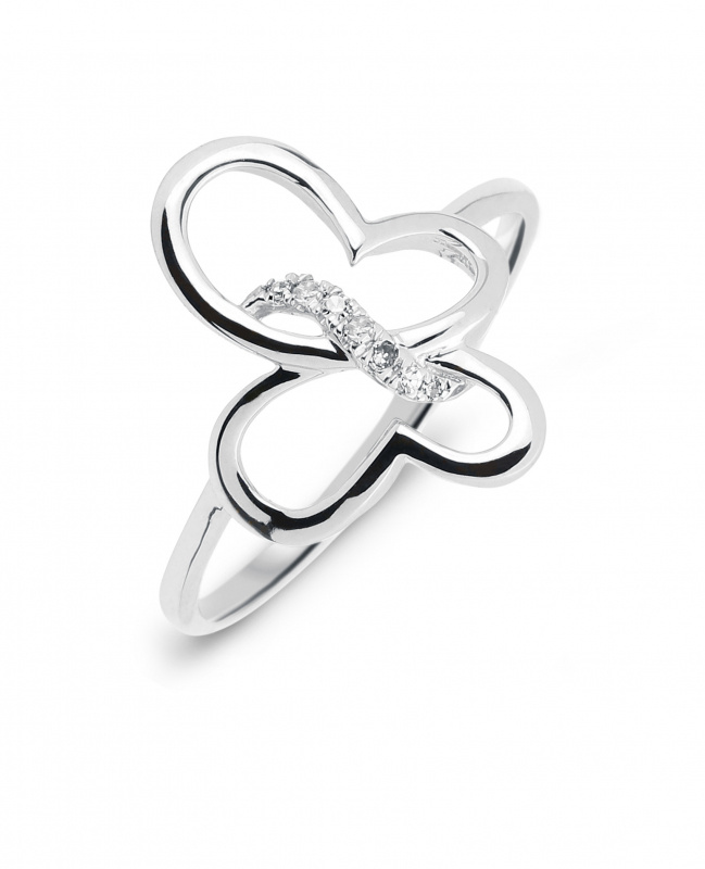 bague diamant papillon bague diamant papillon