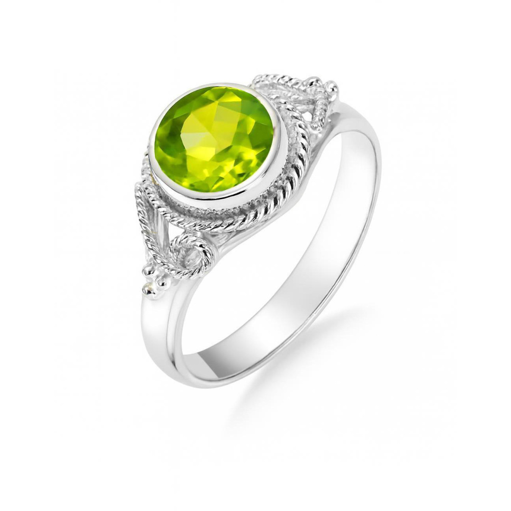 Bague Péridot 