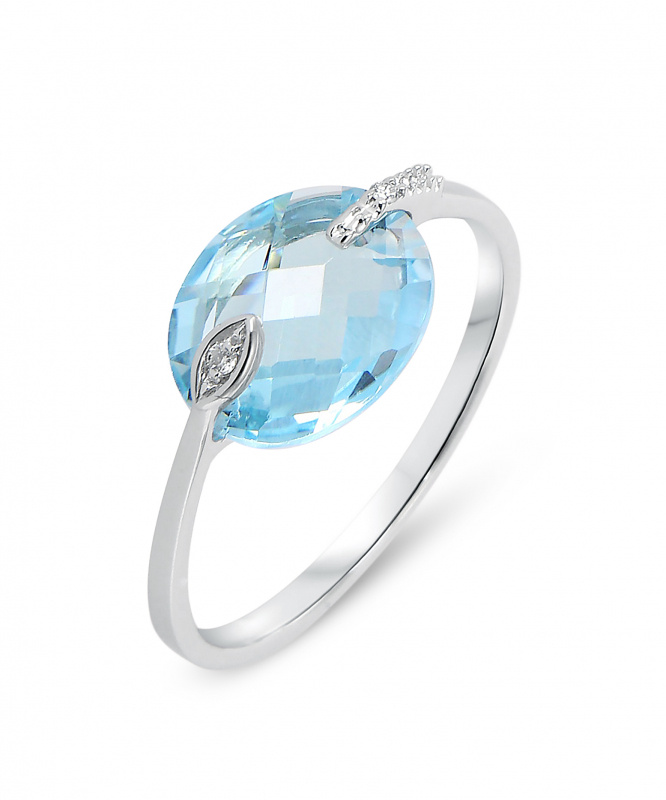 bague or blanc 750 topaze bague or blanc 750 topaze