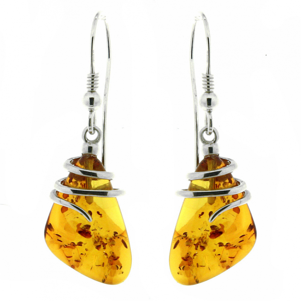 boucles d'oreille ambre boucles d'oreille ambre