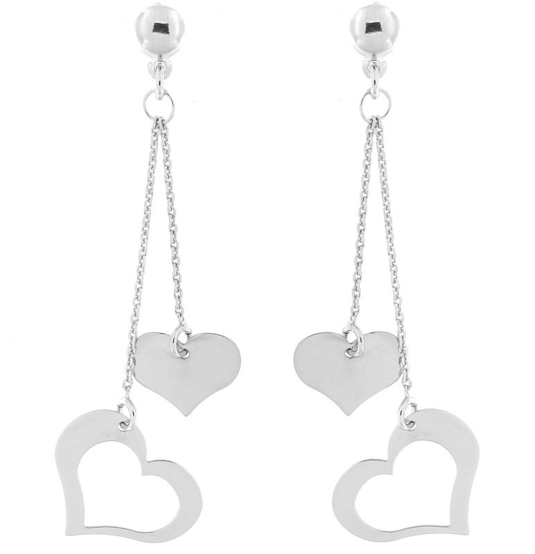 boucles d'oreilles pendantes coeur boucles d'oreilles pendantes coeur