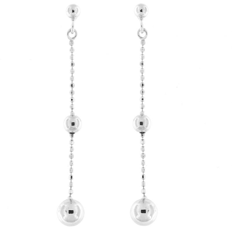 boucles d'oreilles pendantes boules boucles d'oreilles pendantes boules