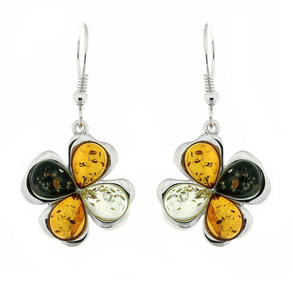 boucles d'oreilles or ambre boucles d'oreilles or ambre