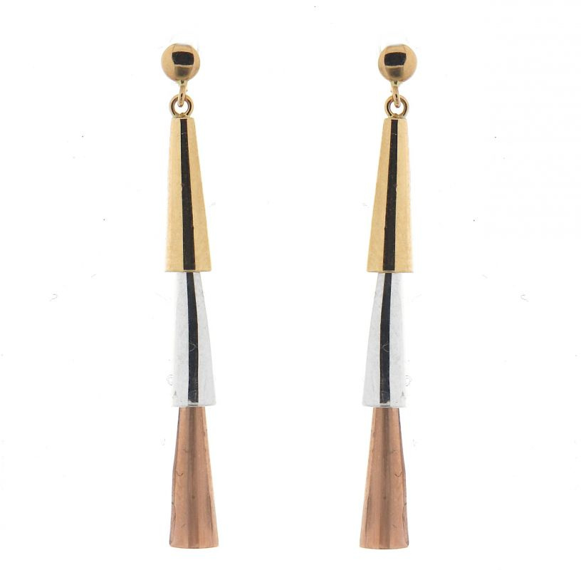 boucles d'oreilles pendantes 3 ors boucles d'oreilles pendantes 3 ors