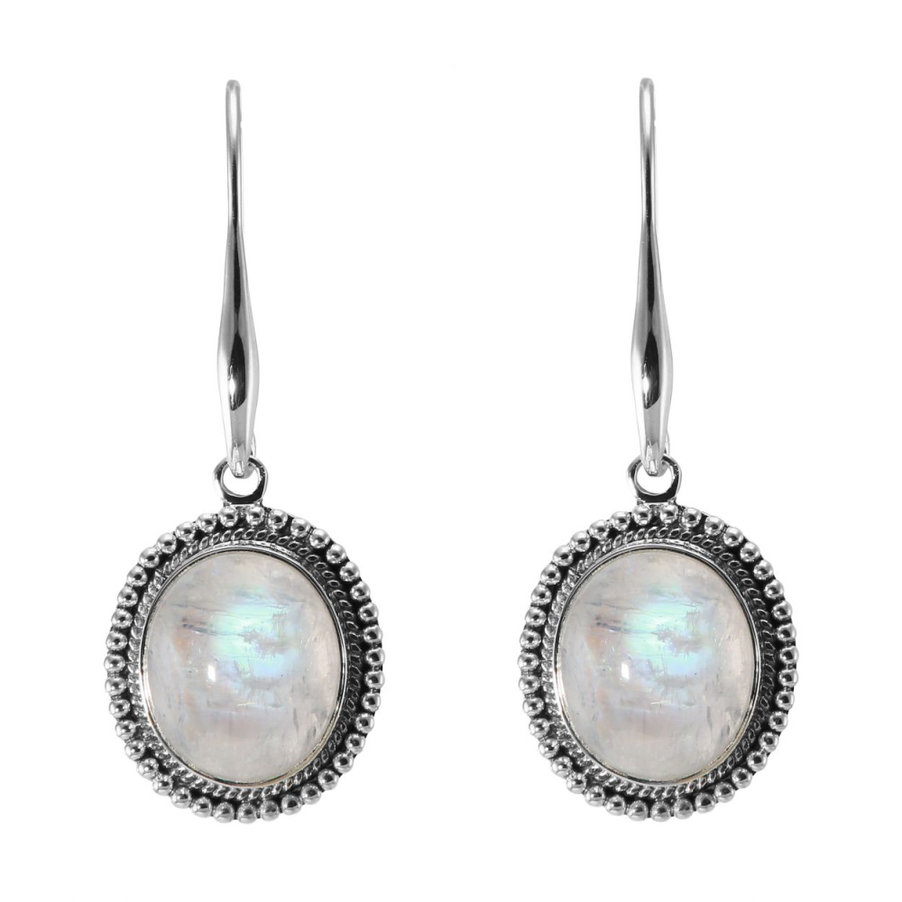 GW Boucles d'oreilles Pendantes en Argent 925 Cadeau