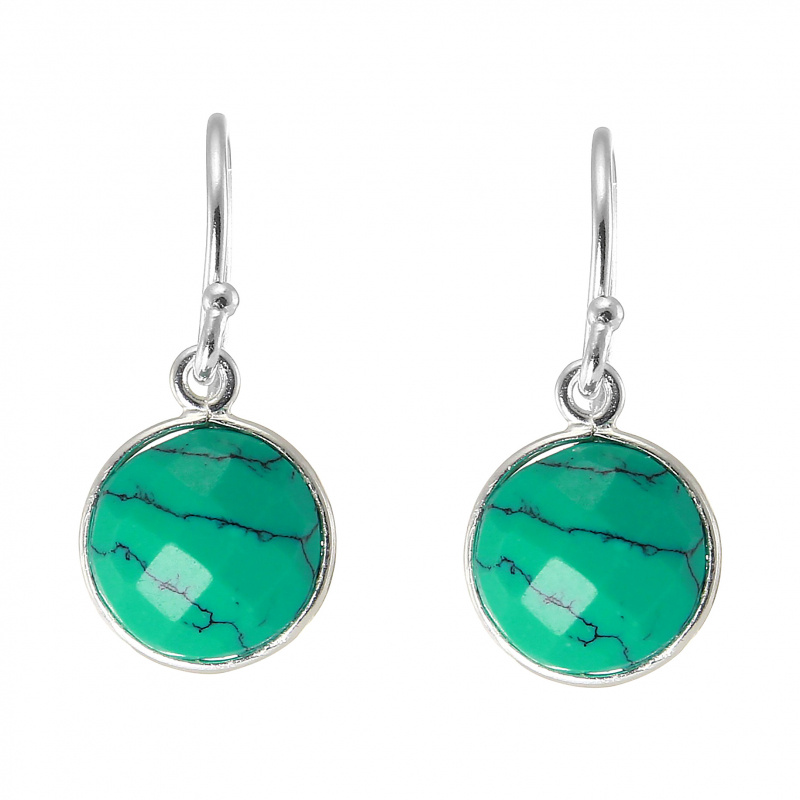 boucles d'oreilles pendantes turquoise boucles d'oreilles pendantes turquoise